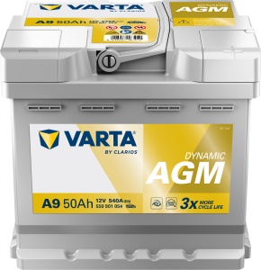 Acumulator Varta Silver Dynamic AGM 50Ah 540A