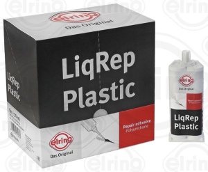 Adeziv pentru caroserie - LiqRep Plastic - Adeziv poliuretanic bicomponent cu întărire rapidă