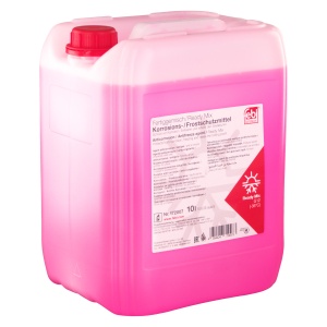 Antigel diluat Febi Rosu G12 (-35°C) 10L