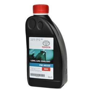 Antigel diluat Rosu G12 Toyota OE Long Life (-37°C) 1L