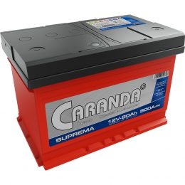 Baterie Auto 12V 80Ah 800A CARANDA SUPREMA - Img 2