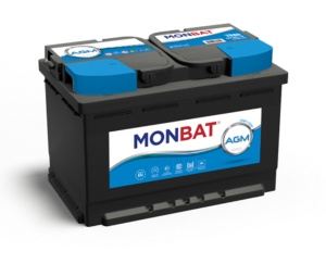 Baterie Auto MONBAT AGM 70 Ah
