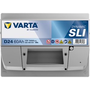 Baterie Auto Varta D24 Dynamic SLI 60Ah, 12V, 560408054K262 - Img 3