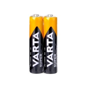 Baterie Super Heavy Duty AAA Fol 2 buc