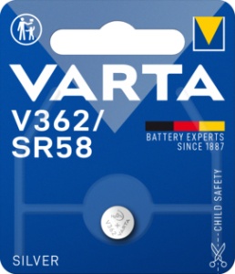 Baterie Varta Silver Coin V362 Blister 1 buc