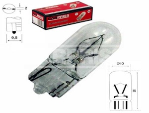 Bec Carpriss T10 12V 5W W2,1x9,5d