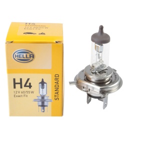 Bec Hella H4 12V 60/55W P43t-38