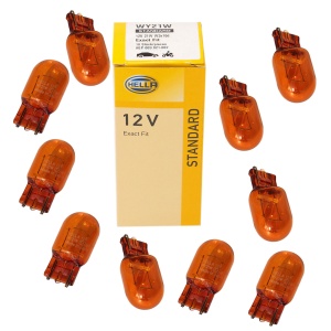 Bec Hella WY21W 12V 21W Galben