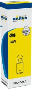 Bec iluminare compartiment motor NARVA T4W 12V 17131 - Img 1