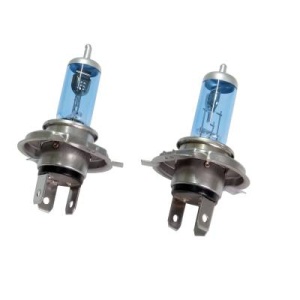 Bec imitatie xenon 60% H4 12V 60/55W P43t Set 2 buc