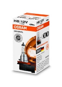 Bec incandescent, lumina de zi/ de pozitie OSRAM Original H8 12V 64212 - Img 3