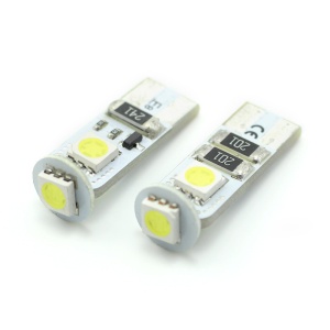 Bec MTR T10 12V 3W Set 2 buc