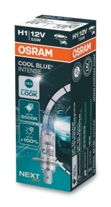 Bec Osram Cool Blue Intense H1 55W 12V P14.5s