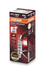 Bec Osram Night Breaker Silver H1 12V 55W P14,5s