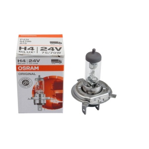 Bec Osram Original H4 24V 75/70W P43t