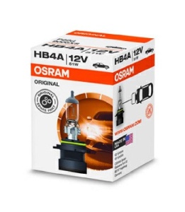 Bec Osram Original HB4A 12V 51W P22d