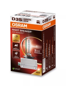 Bec Xenarc Osram D3S Night Breaker 220 42V 35W