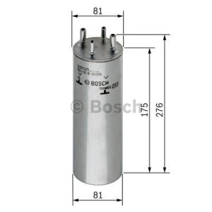 BOSCH 0 450 906 467 Filtru combustibil - Img 4