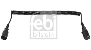 Cablu spiralat Tip N 7 Pini