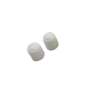 Capacel de plastic alb punga 100 buc RUNKIT