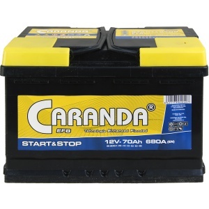 Caranda Start Stop Efb 70Ah 760A - Img 3