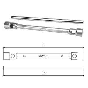 Cheie tubulara roti camion 32/33 mm