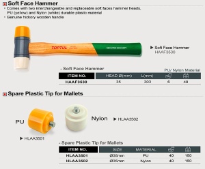 Ciocan plastic