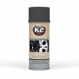 COLOR FLEX - Spray vopsea cauciucata - negru mat