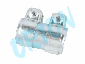 Conector teava esapament 46x55x95 mm