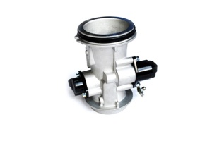 CORP CLAPETA 1.4 / 1.6 8V LOGAN / SANDERO (CORP ALIAJ ALUMINIU) - GUA MOTORS echivalente Renault Origine; 8200 908 869 / 7700 273 699 / 8200 682 611 / 6001 543 523