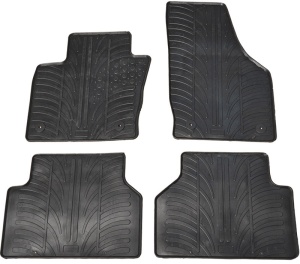 Covorase cauciuc Audi Q3 2011->, Gledring , 4 buc.