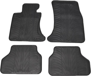 Covorase cauciuc BMW Seria 5 E60 E61 2004-2009, Gledring , 4 buc.