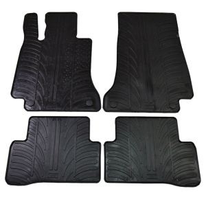 Covorase cauciuc Mercedes Clasa C W205 2014-, Gledring , 4 buc.
