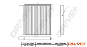 Dr!ve+ DP1110.12.0396 Filtru de polen echivalenta CU 24 013 - Img 5