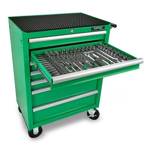 Dulap scule 7 sertare echipate 208 Piese