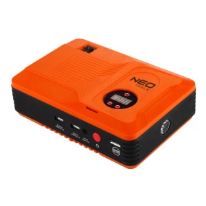 Jumpstarter (acumulator 14Ah, compresor 3.5 BAR, lanterna electrica)