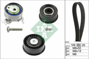 Kit Distributie Ina 530007810 – Opel Astra G, F, Corsa B, Tigra, Vectra B – Motor 1.4 / 1.6 / 1.8 - Img 2