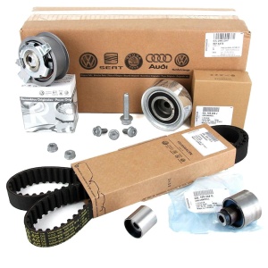 Kit Distribuție OE 03L198119F 1.6 / 2.0 TDI – Compatibil VW Golf 6, Passat B7, Audi A3, Seat Leon, Skoda Octavia