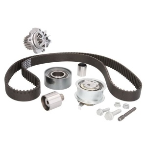 Kit Distributie + Pompa Apa Contitech CT1134WP2 pentru Volkswagen Tiguan 1 (2007-2018) și Modele Audi, Seat, VW Compatibile
