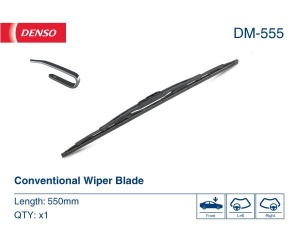 Lamela stergator Denso 550 mm
