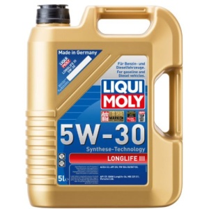 Liqui Moly Longlife III 5W30 - 5 Litri