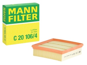 MANN-FILTER C 20 106/4 Filtru aer - Img 1