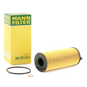 MANN-FILTER HU721/5x Filtru ulei - Img 1