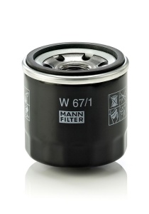 MANN-FILTER W 67/1 Filtru ulei - Img 2