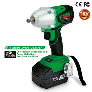 Masina de insurubat cu impact 3/8 brushless 385 Nm