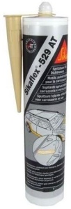 Mastic pulverizabil SIKA FLEX 529 AT 290 ml. (Cartus)
