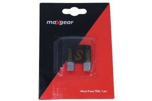 MAXGEAR 89-0013 Siguranta fuzibila NEGRU - Img 1