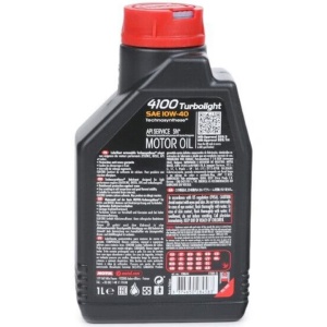 Motul 4100 Turbolight, 10W40, 1L - Img 2