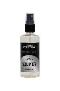 Odorizant auto MTR Silver Premium 100 ml