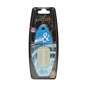 Odorizant auto Paloma Parfum Duo Atlantic & Ocean - 2x3 ml